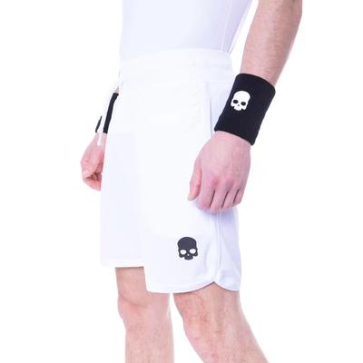 Hydrogen Mens Tech Tennis Shorts - White - main image