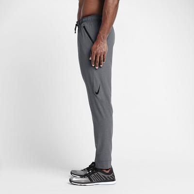 Nike Mens Tech Woven Training Pants - Dark Grey/Black - main image