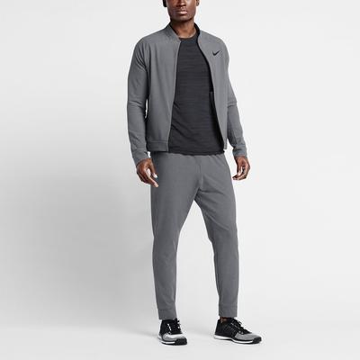 Nike Mens Tech Woven Training Pants - Dark Grey/Black - main image