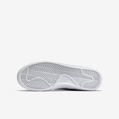Nike Boys Classic Tennis Shoes - White/Obsidian - main image