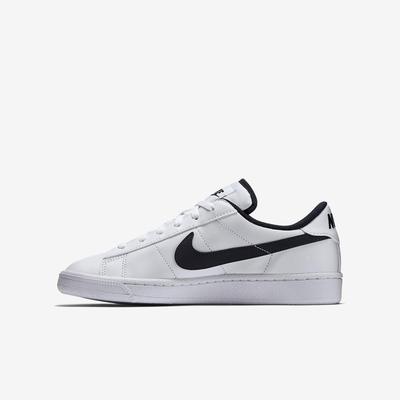 Nike Boys Classic Tennis Shoes - White/Obsidian - main image