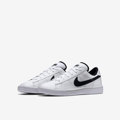 Nike Boys Classic Tennis Shoes - White/Obsidian - main image