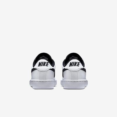 Nike Boys Classic Tennis Shoes - White/Obsidian - main image