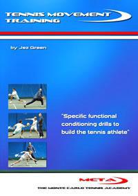 Tennis Movement Training DVD by Jez Green - main image