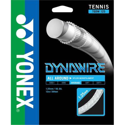 Yonex Dynawire Tennis String Set - White/Silver - main image
