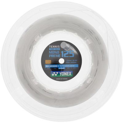 Yonex Monopreme 200m Tennis String Reel - White