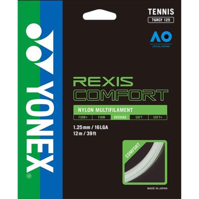 Yonex Rexis Comfort Tennis String Set - White