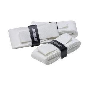 Prince Microtac Overgrips (Pack of 3) - White