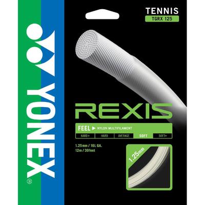 Yonex Rexis Tennis String Set - Natural - main image