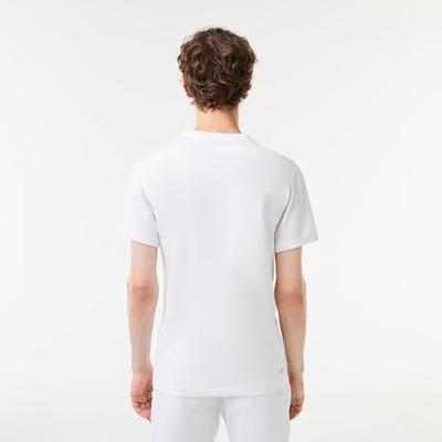 Lacoste Mens Jersey Sport T-Shirt - White - main image