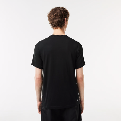 Lacoste Mens Jersey Sport T-Shirt - Black - main image