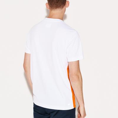 Lacoste Mens Technical Polo Top - Orange - main image