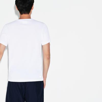 Lacoste Sport Mens Logo T-Shirt - White - main image