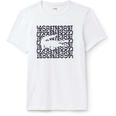 Lacoste Sport Mens Logo T-Shirt - White - main image