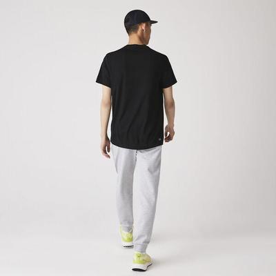 Lacoste Mens Breathable Sport T-Shirt - Black - main image