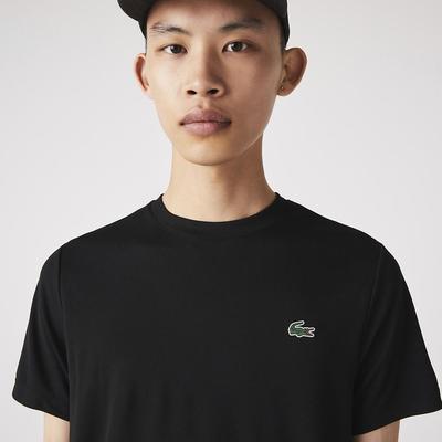 Lacoste Mens Breathable Sport T-Shirt - Black - main image