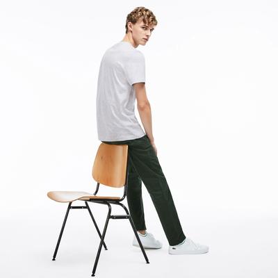 Lacoste Mens Logo T-Shirt - Silver Chine - main image