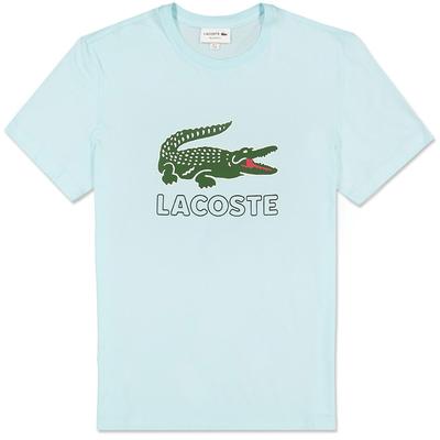 Lacoste Mens Logo T-Shirt - Aquarium - main image