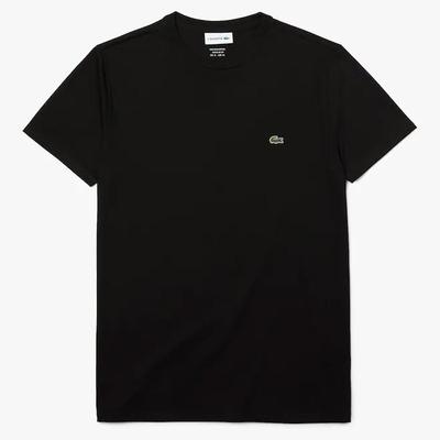 Lacoste Mens Crew Neck T-Shirt - Black - main image