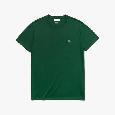 Lacoste Mens Crew Neck T-Shirt - Green - main image
