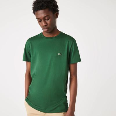 Lacoste Mens Crew Neck T-Shirt - Green - main image