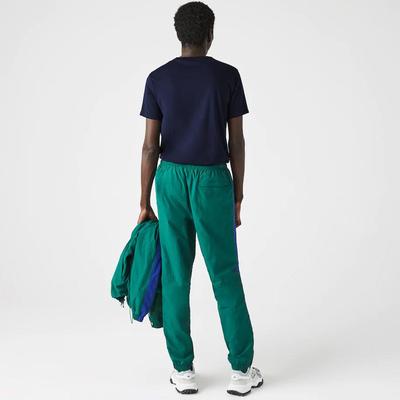 Lacoste Mens Crew Neck T-Shirt - Navy Blue