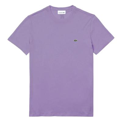 Lacoste Mens Crew Neck T-Shirt - Neva Purple - main image