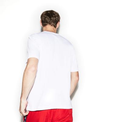 Lacoste Mens Breathable T-Shirt - White - main image