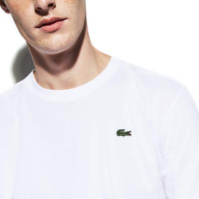 Lacoste Mens Breathable T-Shirt - White - main image