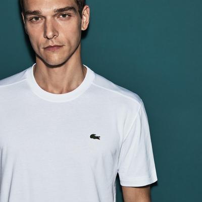 Lacoste Mens Breathable T-Shirt - White - main image