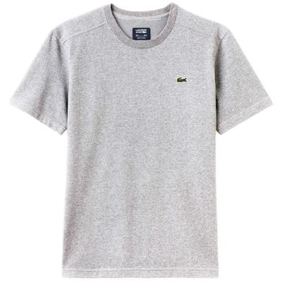 Lacoste Mens Breathable T-Shirt - Grey Chine - main image