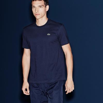 Lacoste Mens Breathable T-Shirt - Blue