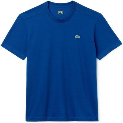 Lacoste Mens Breathable T-Shirt - Ocean Blue - main image