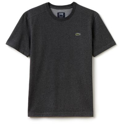 Lacoste Mens Breathable T-Shirt - Pitch Grey