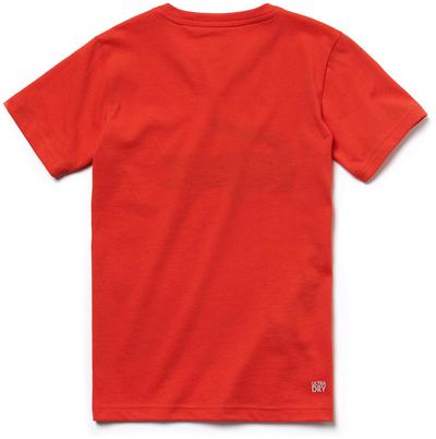 Lacoste Sport Boys Tennis Tee - Mexico Red