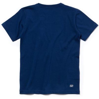 Lacoste Sport Boys Tech T-Shirt - Marino/Red - main image