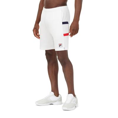 Fila Mens Tennis Short - White - main image