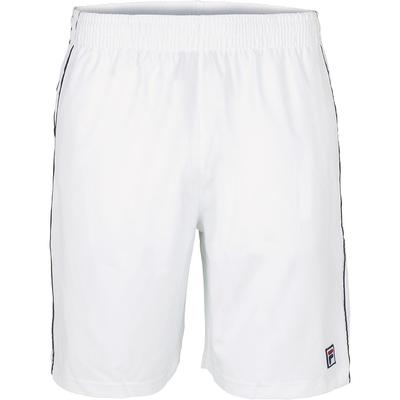 Fila Mens Heritage Tennis Shorts - White - main image