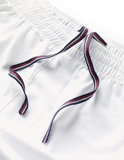Fila Mens Heritage Tennis Shorts - White - main image