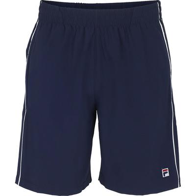 Fila Mens Heritage Tennis Shorts - Navy - main image