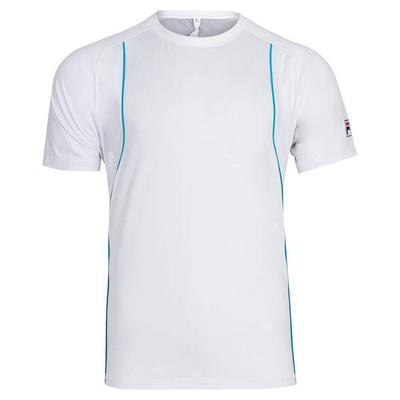 Fila Mens Backspin Short Sleeved T-Shirt - White - main image