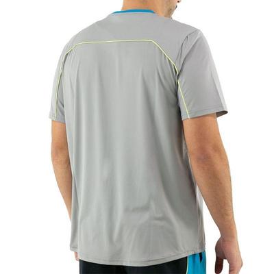Fila Mens Fall Backspin Short Sleeved T-Shirt - Silver Sconce - main image