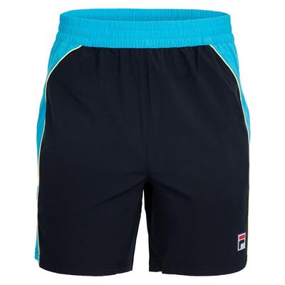 Fila Mens Backspin Tennis Shorts - Black - main image