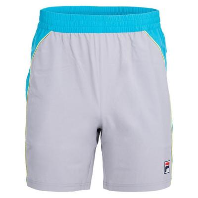 Fila Mens Backspin Tennis Shorts - Silver Sconce - main image