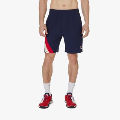 Fila Mens Pro Heritage Tennis Shorts - Fila Navy - main image