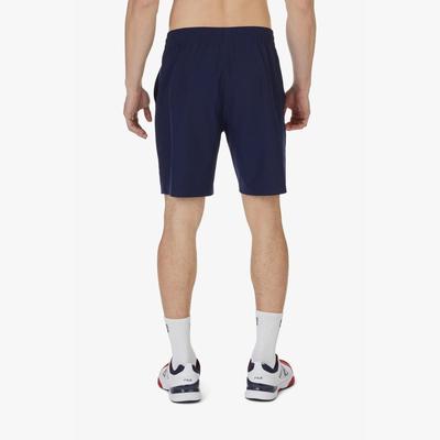 Fila Mens Pro Heritage Tennis Shorts - Fila Navy - main image