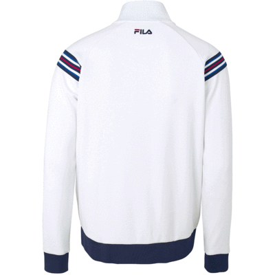 Fila Mens Heritage Tennis Jacket - White - main image