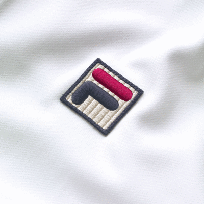 Fila Mens Heritage Tennis Jacket - White - main image