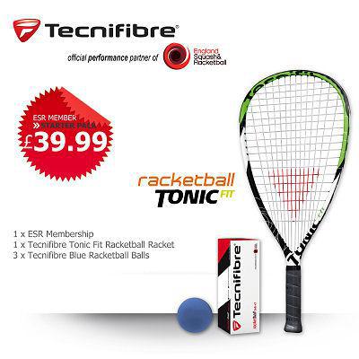 Tecnifibre Racketball Starter Pack (ESR) - main image
