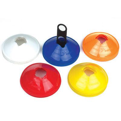 Precision Training Saucer Cones: Set of 50, Assorted Colours - main image